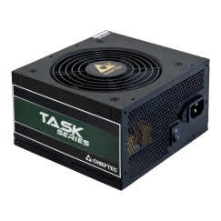 Chieftec Task TPS-600S barošanas avotu vienība 600 W 20+4 pin ATX ATX Melns
