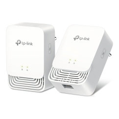TP-Link PG1200 KIT „PowerLine“ tinklo adapteris 607 Mbit/ai Ethernet LAN jungtis Balta 2 vnt