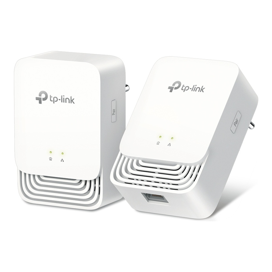 TP-Link PG1200 KIT „PowerLine“ tinklo adapteris 607 Mbit/ai Ethernet LAN jungtis Balta 2 vnt