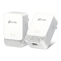 TP-Link PG1200 KIT сетевой адаптер PowerLine 607 Мбит/с Подключение Ethernet Белый 2 шт TP-Link PG1200 KIT сетевой адаптер PowerLine 607 Мбит/с Подключение Ethernet Белый 2 шт