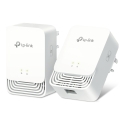 TP-Link PG1200 KIT elektriliinisidevõrgu võrguadapter 607 Mbit/s Ethernet LAN Valge 2 tk