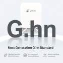 TP-Link PG1200 KIT tīkla adapteris PowerLine 607 Mbit/s Ethernet/LAN savienojums Balts 2 pcs TP-Link PG1200 KIT tīkla adapteris PowerLine 607 Mbit/s Ethernet/LAN savienojums Balts 2 pcs