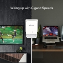TP-Link PG1200 KIT „PowerLine“ tinklo adapteris 607 Mbit/ai Ethernet LAN jungtis Balta 2 vnt TP-Link PG1200 KIT „PowerLine“ tinklo adapteris 607 Mbit/ai Ethernet LAN jungtis Balta 2 vnt