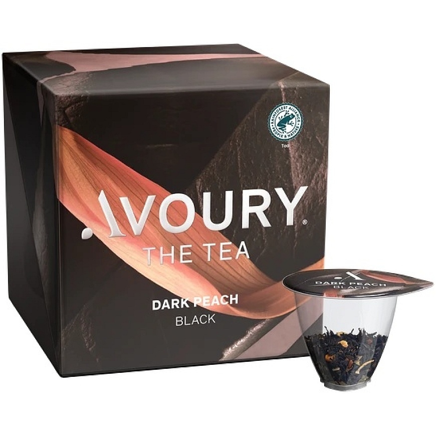 AVOURY Dark Peach Tea Capsules – 2
