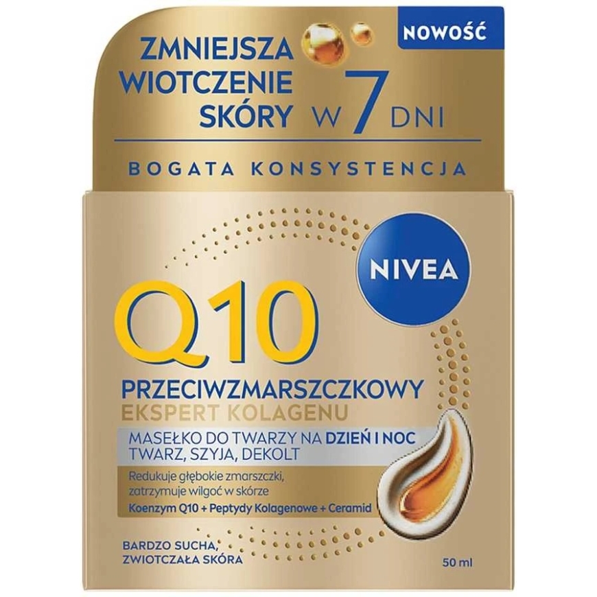 Nivea NIVEA Q10 pretnovecojo kolagēna eksperts