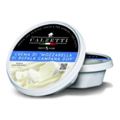 CALZETTI Mozzarella di Bufalo Cheese Cream, P.D.O. 125 g