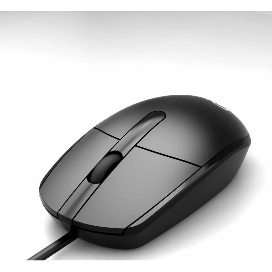 C-TECH WM-10 Mouse, USB, Black
