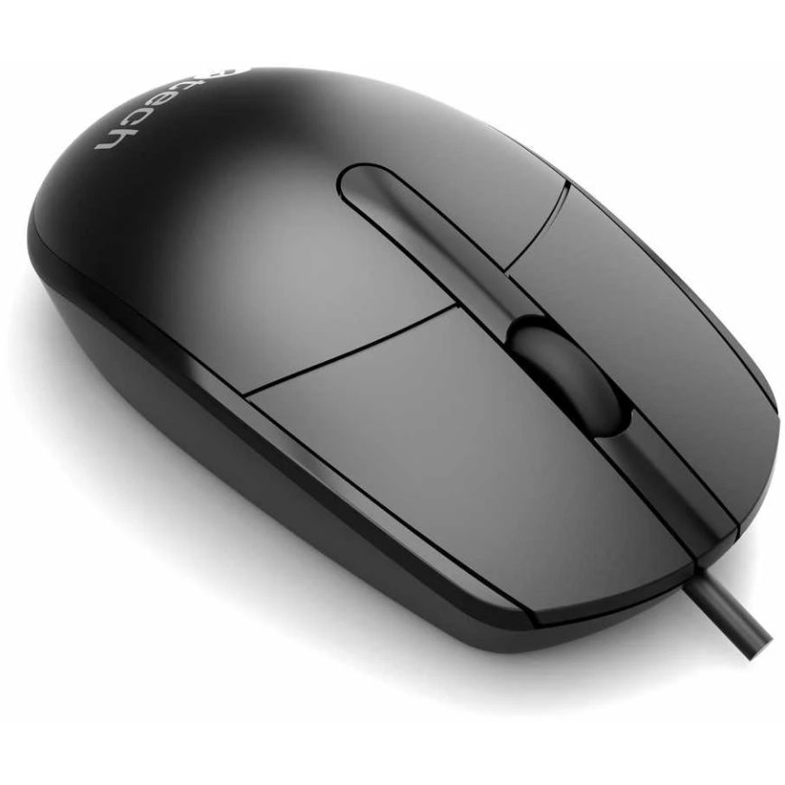 C-TECH WM-10 hiire, USB, must – 2