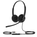 Yealink UH34 Lite Dual Teams Kuulokkeet Langallinen Pääpanta Toimisto/puhelukeskus USB A-tyyppi musta Yealink UH34 Lite Dual Teams Kuulokkeet Langallinen Pääpanta Toimisto/puhelukeskus USB A-tyyppi musta