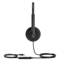 Yealink UH34 Lite Dual Teams Гарнитура Проводная Оголовье Офис/колл-центр USB тип-A Черный Yealink UH34 Lite Dual Teams Гарнитура Проводная Оголовье Офис/колл-центр USB тип-A Черный