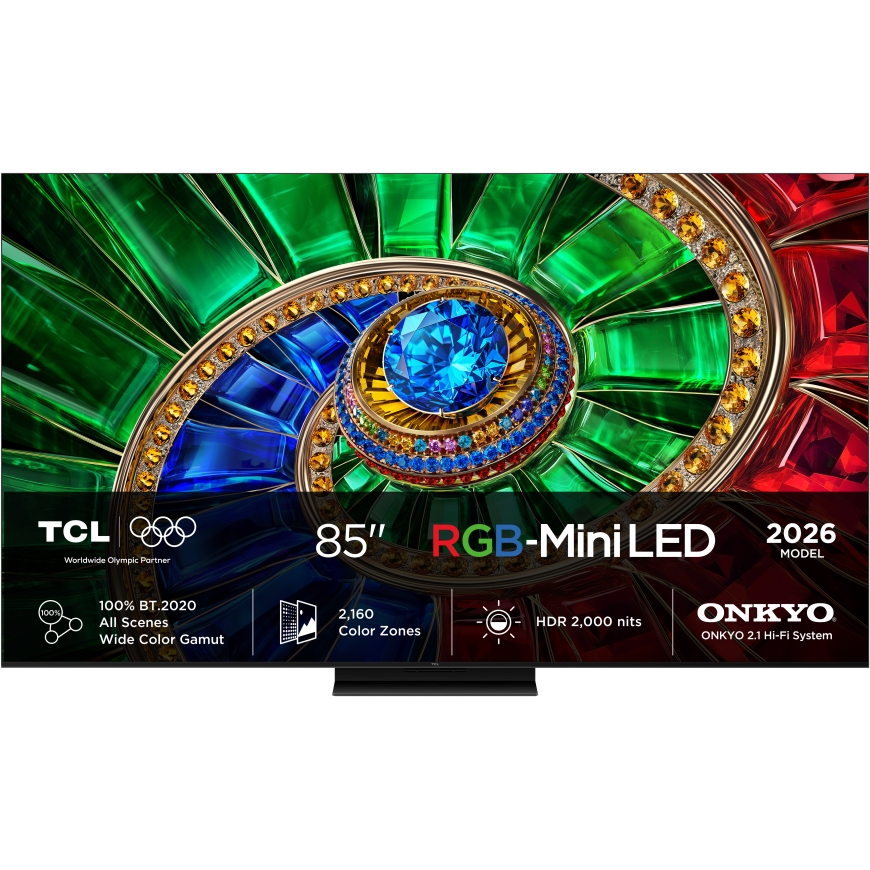TCL RM7L 85RM7L televizors 2,16