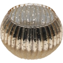 Mondex TEALIGHT HOLDER 11X7 CM Kulta Mondex TEALIGHT HOLDER 11X7 CM Kulta