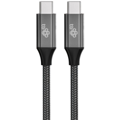 Кабель USB-C 3.1 100W 10G 4K 1м