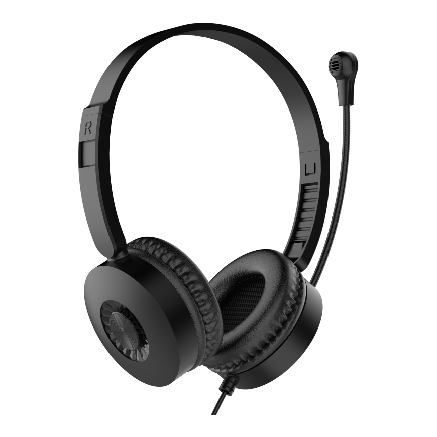 Equip 245301 austiņas un brīvroku komplekts Vadu Zvani / mūzika Melns – 4