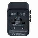 Verbatim 49544 elektriskās kontaktdakšas adapters Universāls Melns Verbatim 49544 elektriskās kontaktdakšas adapters Universāls Melns