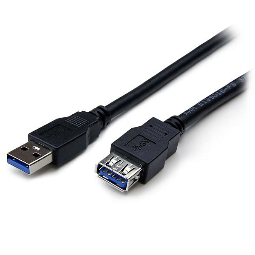 StarTech.com USB3SEXT2MBK USB kabelis USB