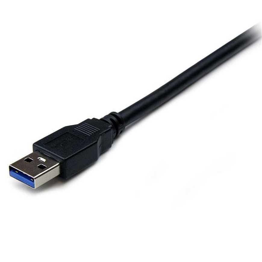 StarTech.com USB3SEXT2MBK USB кабель USB 3.2 Gen 1 (3.1 Gen 1) 2 m USB A Черный – 2