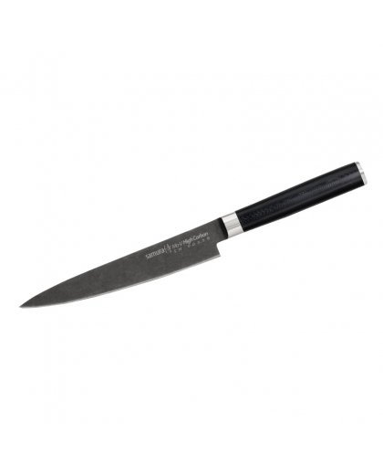 Samura MO-V Stonewash Univesal knife 150mm from AUS 8 Japanese steel 59 HRC – 2