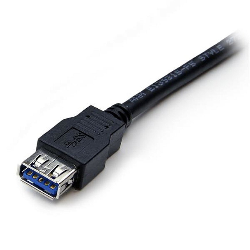StarTech.com 2m Black SuperSpeed USB 3.0 Extension Cable A to A - M/F – 3
