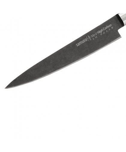 Samura MO-V Stonewash Univesal knife 150mm from AUS 8 Japanese steel 59 HRC – 3