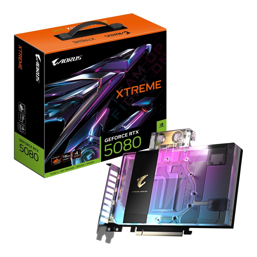 GIGABYTE AORUS GeForce RTX 5080 XTREME