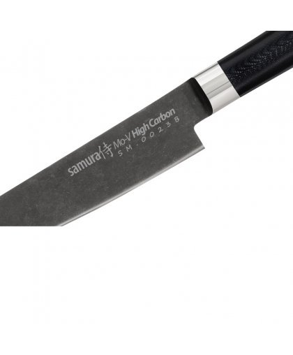 Samura MO-V Stonewash Univesal knife 150mm from AUS 8 Japanese steel 59 HRC – 4