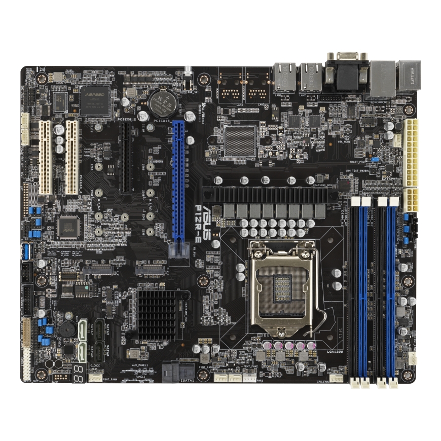 ASUS 90SB0A90-M0UAY0 emaplaat LGA 1200 (Socket H5) ATX