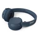 Philips 4000 series TAH4209BL/00 headphones/headset Wireless Head-band Calls/Music Bluetooth Blue Philips 4000 series TAH4209BL/00 headphones/headset Wireless Head-band Calls/Music Bluetooth Blue