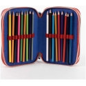 CERDÁ Marvel Spiderman trijų skyrių pieštukinė CERDÁ Marvel Spiderman trijų skyrių pieštukinė
