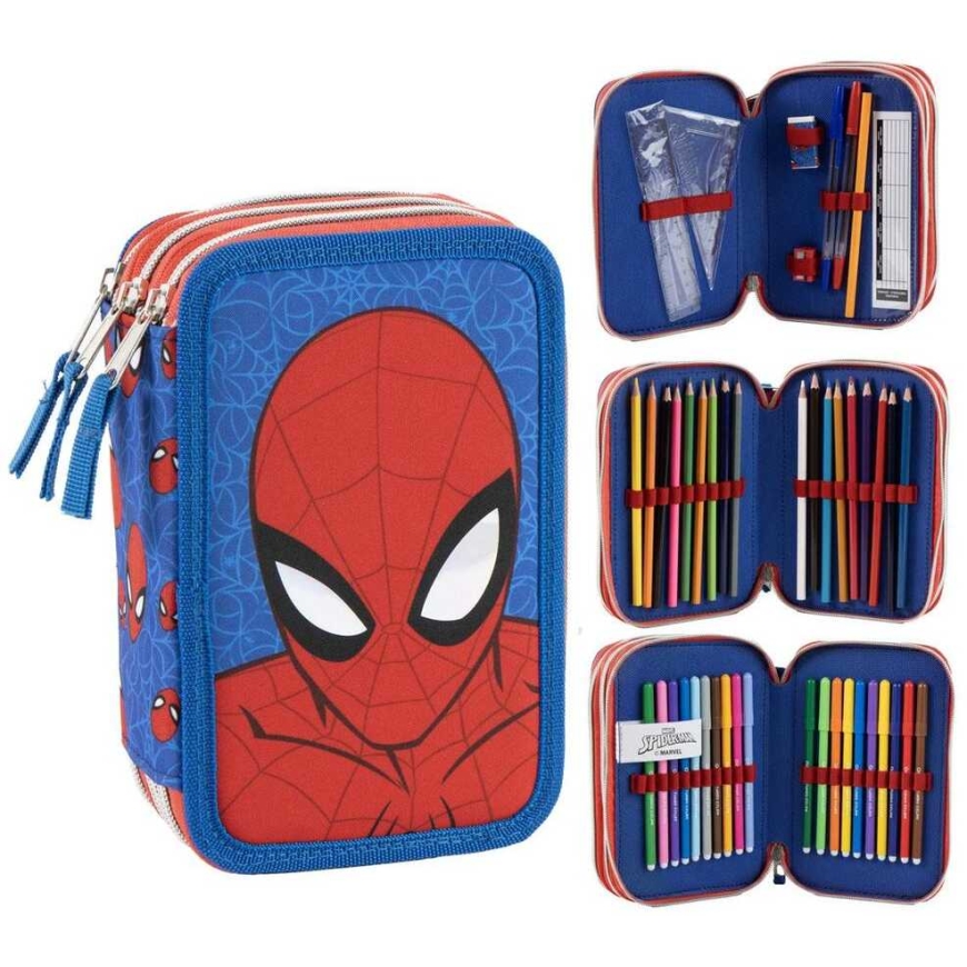 CERDÁ Marvel Spiderman triple pencil case – 4
