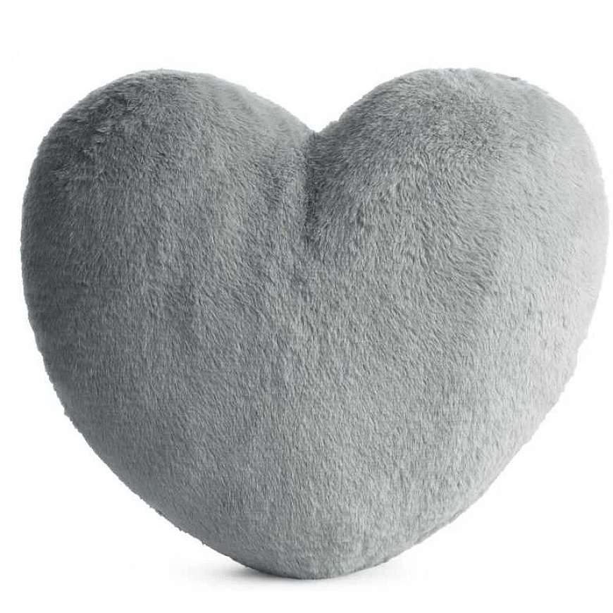 Eurofirany CHP/ŠIRDELĖ/SILVER 45X45 SILVER/PACK.
