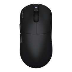 HATOR Quasar 3S Pro Wireless pele Speļu Labā roka RF Wireless + Bluetooth + USB Type-C Optisks 30000