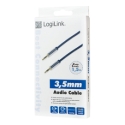 LogiLink CA10150 audio kabelis 1,5 m 3.5mm Zils LogiLink CA10150 audio kabelis 1,5 m 3.5mm Zils