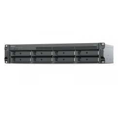 Server SYNOLOGY 8 Bay 2U AMD Ryzen Embedded V1500B 4GB DDR4 Racki laiendatav NAS server