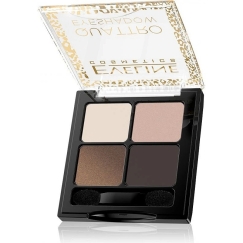 „Eveline Cosmetics Quattro“ acu ēnu palete 09 7,2 g