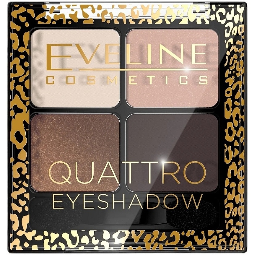 Eveline Cosmetics Quattro silmaalused 09 7,2 g – 2