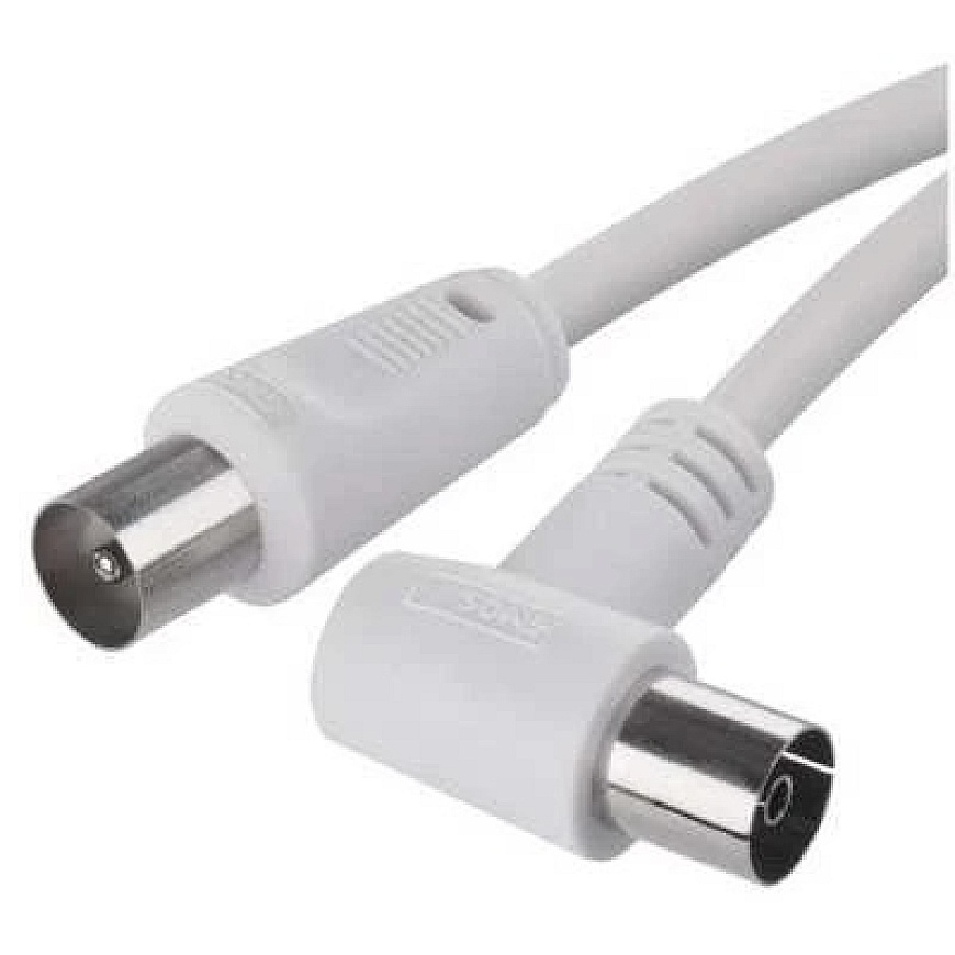 Emos TV antenas kabelis RF, 3