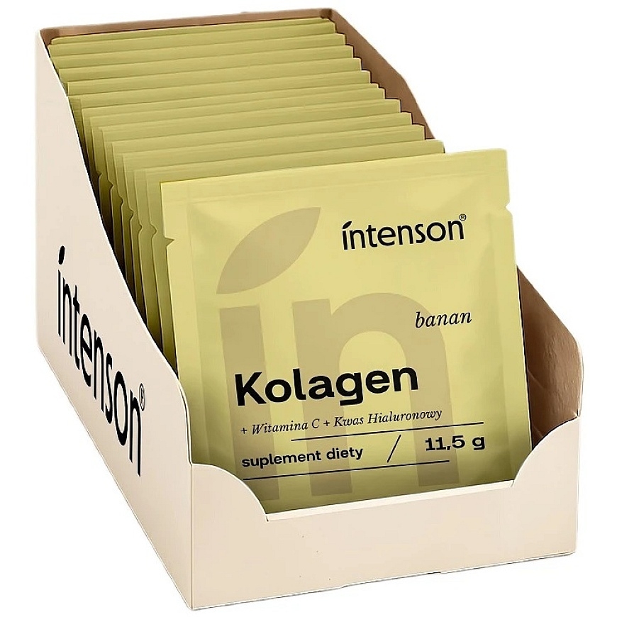 Intenson Kolageno + vitamino C +