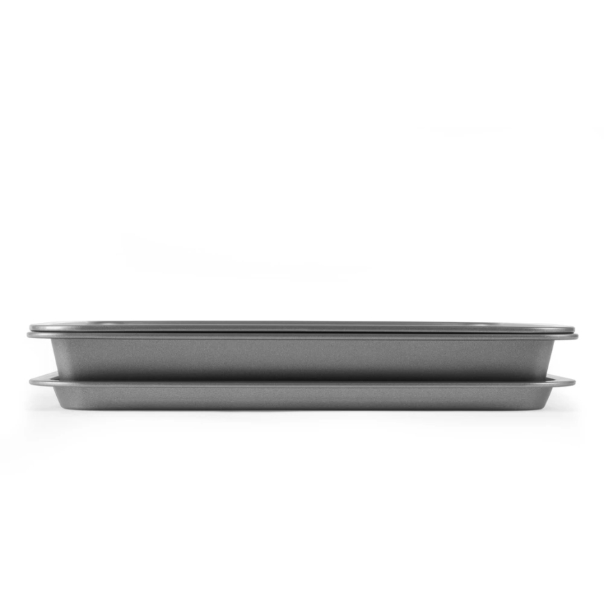 Progress BW14453 35 cm 3-piece nesting baking tray set – 2