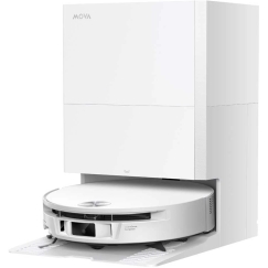 Mova S70 Roller White Vacuum-Mop Robot with Cleaning Station