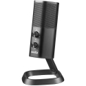 Microphone - Godox UMic22 Dual Pattern USB Condenser 100m Range Black