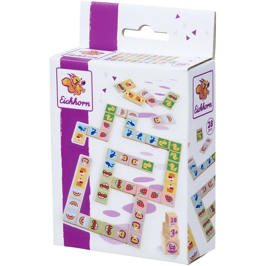 Simba Toys Simba Eichhorn domino spēle