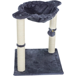 Cat Scratching Post 40x40x51 cm, Dark Grey, REBEL ANIMALS