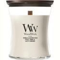 Woodwick Tonka ja mandlipiim Woodwick Tonka ja mandlipiim