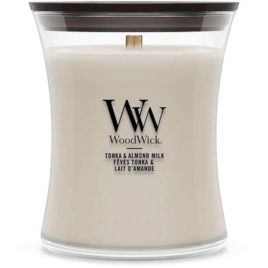 Woodwick Tonka ja mandlipiim – 2