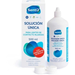 Valymo skystis Senti2 Única 500 ml su hialurono rūgštimi, vandeninis tirpalas.