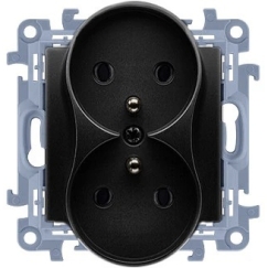 Contact Simon GN.2-KR.Z/U Black SIMON10