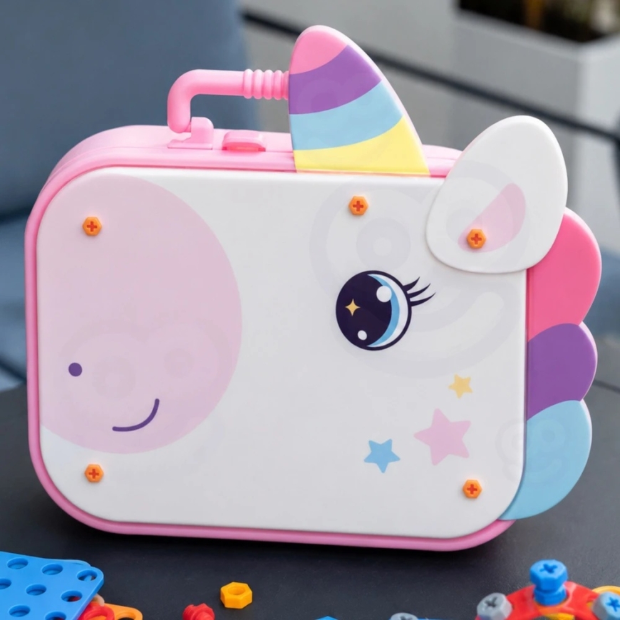 Woopie 3D liikuvad plokud Ükssarvik – 3