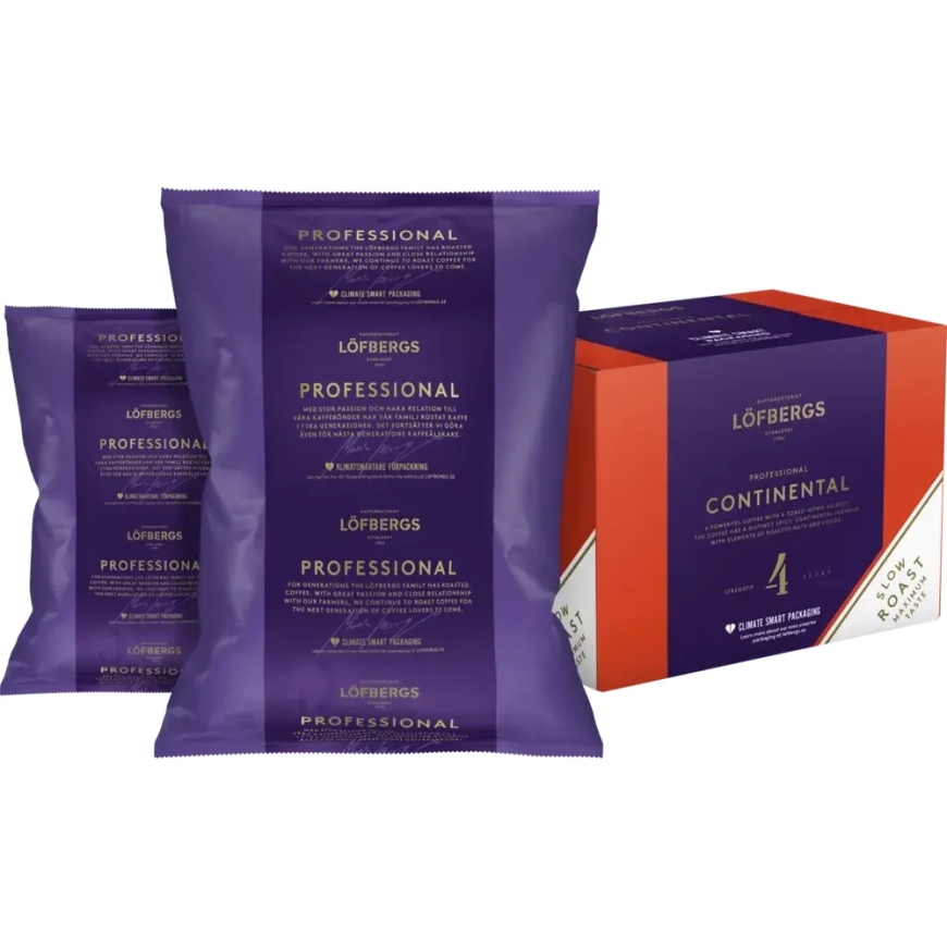 Löfbergs Lila Continental Blend Coffee Beans – 2