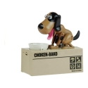 Interactive Savings Bank Dog, Brown